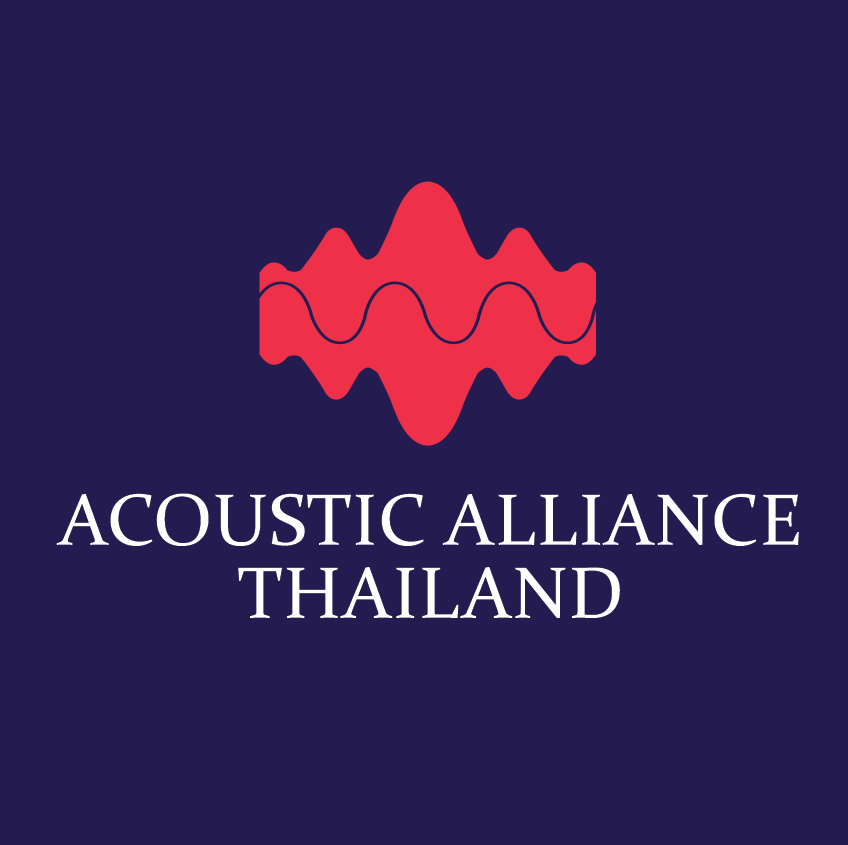 Acoustic Alliance Thailand Logo - Noise Pollution Knowledge Center